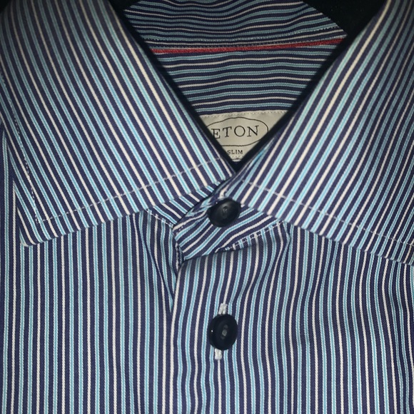 Eton dress shirt 15.5 slim - Picture 1 of 8